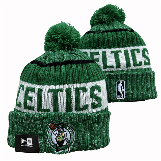 Boston Celtics Knit Hats 060